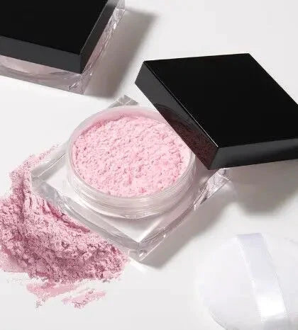 New Product 16 Colors Matte Loose Powder Private Label Matte Finish Loose Setting Powder Waterproof Face Makeup by Judge A to Z