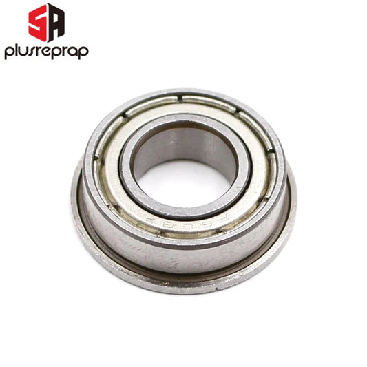10PCS Flange Ball Bearings F623zz F624zz F625zz F604zz F606zz F688zz for 3D Printers Parts Deep Groove Pulley Wheel by Judge A to Z