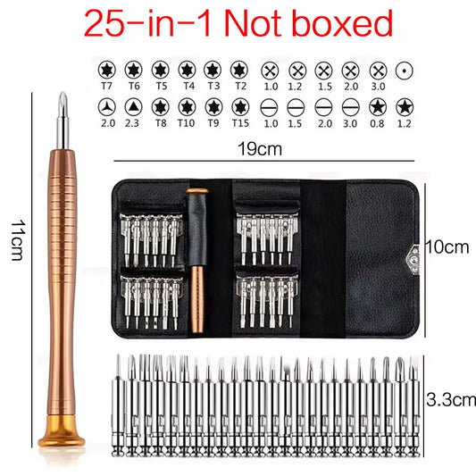 152-Piece Precision Screwdriver Set - Professional Repair Kit